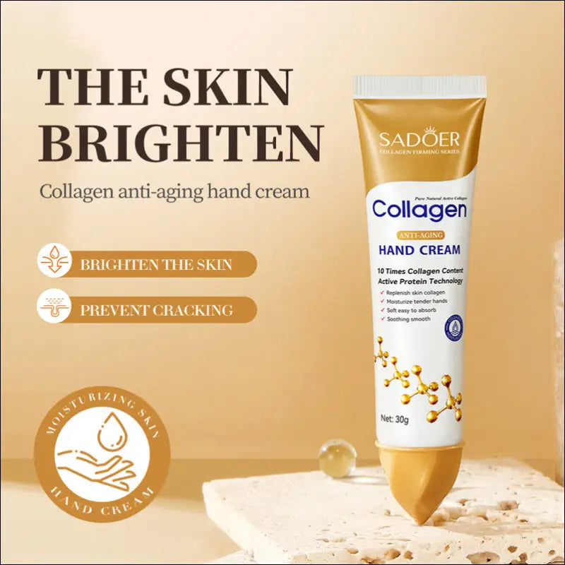 SADOER collagen anti-wrinkle hand cream hydrating moisturizing anti-cracking autumn and winter skin care