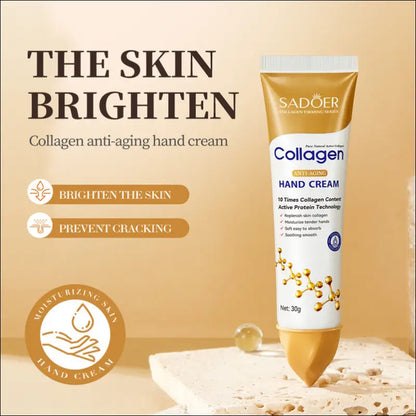 SADOER collagen anti-wrinkle hand cream hydrating moisturizing anti-cracking autumn and winter skin care