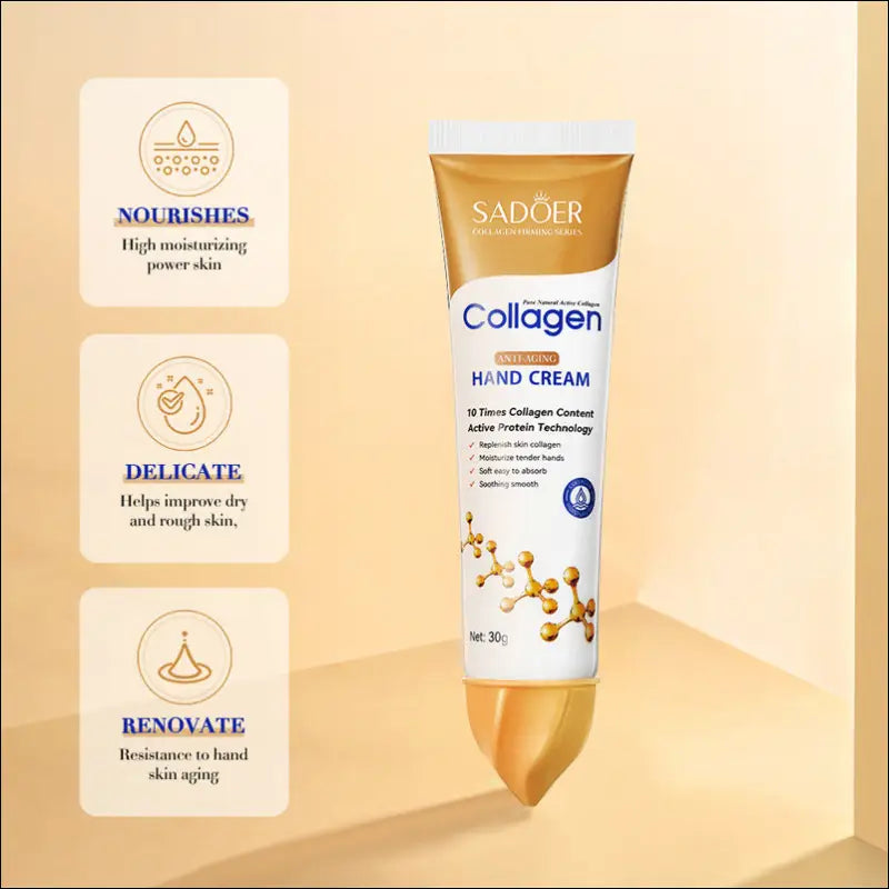 SADOER collagen anti-wrinkle hand cream hydrating moisturizing anti-cracking autumn and winter skin care