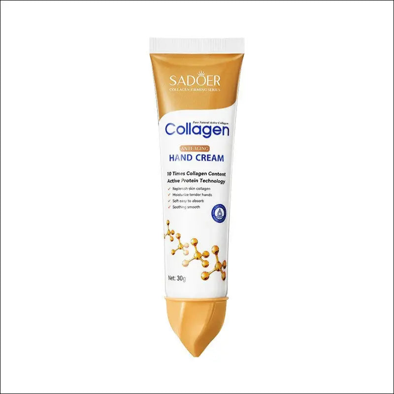 SADOER collagen anti-wrinkle hand cream hydrating moisturizing anti-cracking autumn and winter skin care - Hand Cream