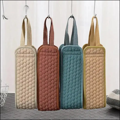 Shower Exfoliating Back Scrubber | Bath Belt Towel Glove | Deep Clean Korean Body Washcloth & Japanese Rear Scrub Strap