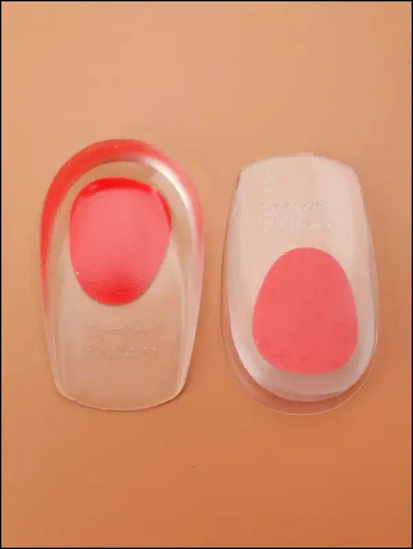 Silicone Heel Pad Insole for Bone Spurs Pain Relief and Stress Reduction - Unisex Cushion Support Men Women - insole