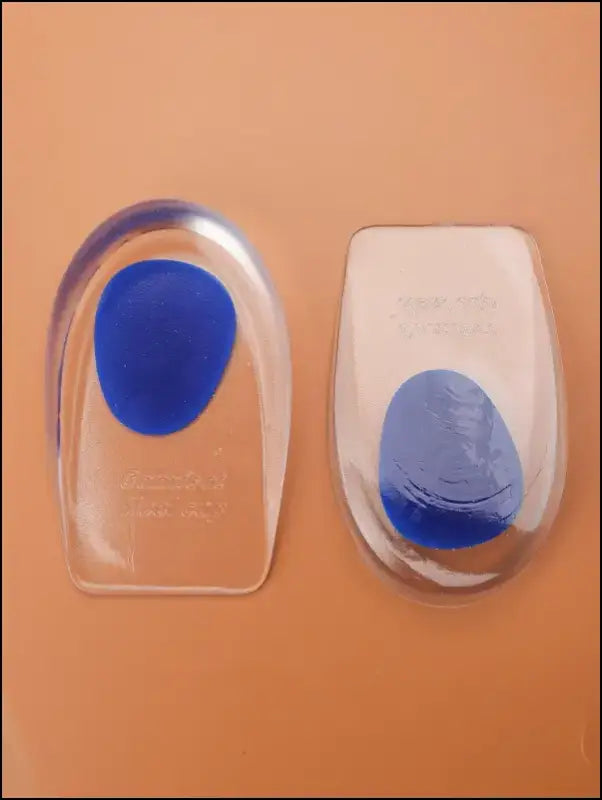 Silicone Heel Pad Insole for Bone Spurs Pain Relief and Stress Reduction - Unisex Cushion Support Men Women - insole
