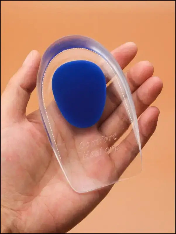 Silicone Heel Pad Insole for Bone Spurs Pain Relief and Stress Reduction - Unisex Cushion Support Men Women - insole