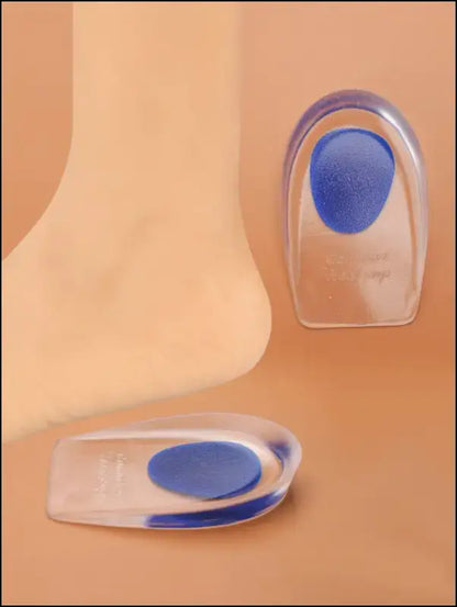 Silicone Heel Pad Insole for Bone Spurs Pain Relief and Stress Reduction - Unisex Cushion Support Men Women - insole