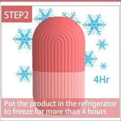 Silicone Ice Cube Trays for Beauty - Lifting Ball Face Massager Eye Roller Facial Contouring Acne Reduction Skin Care