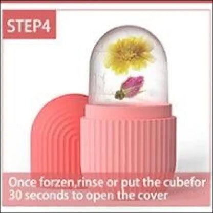 Silicone Ice Cube Trays for Beauty - Lifting Ball Face Massager Eye Roller Facial Contouring Acne Reduction Skin Care