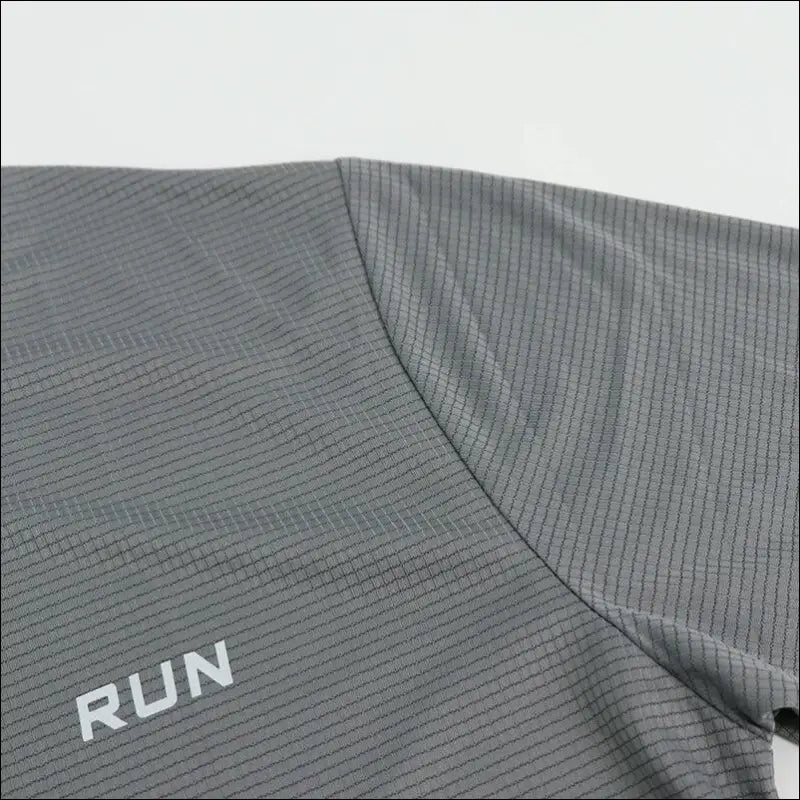 Summer Gym T-Shirt for Men Bodybuilding Short Sleeve Fitness Top Oversized Brazil Sports Jersey Quick Dry Men’s