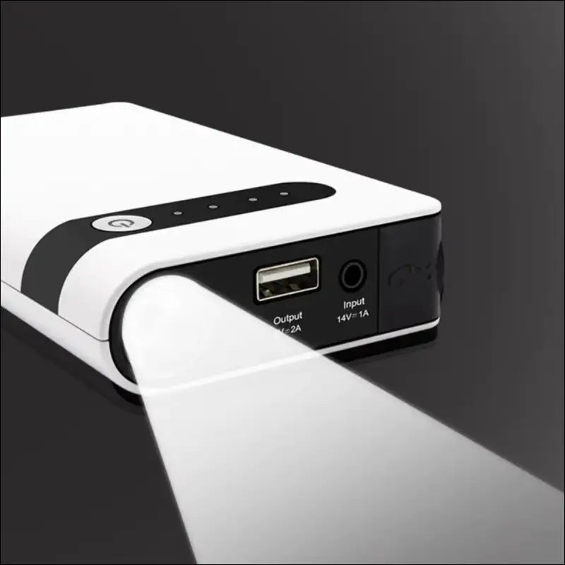 Super Boost Car Jump Starter And Power Charger For Any Gadget