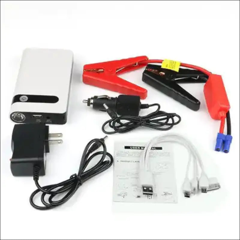 Super Boost Car Jump Starter And Power Charger For Any Gadget