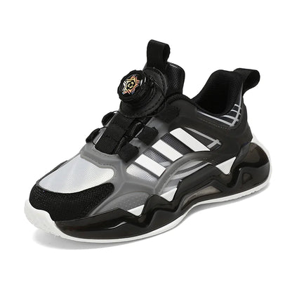 Non-Slip Shoes with Rotating Button