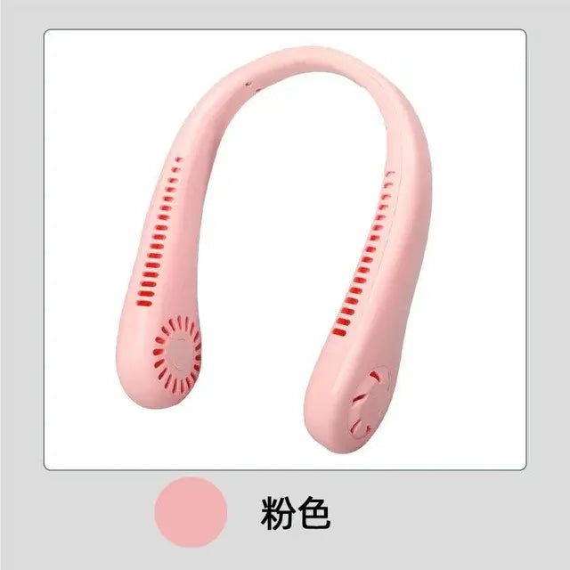 Mini Neck Portable Fan