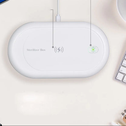 Sanicharge O2 Clean And Charge Your Phone