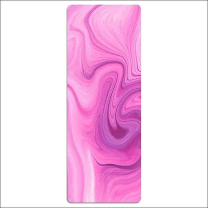 ’Ultra-Thin Portable Yoga Mat - High-Quality Rubber Double-Sided Anti-Slip Design’ - Ultra-Thin