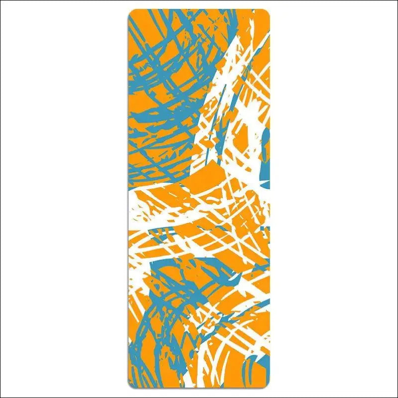 ’Ultra-Thin Portable Yoga Mat - High-Quality Rubber Double-Sided Anti-Slip Design’ - Ultra-Thin