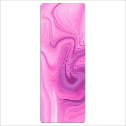 ’Ultra-Thin Portable Yoga Mat - High-Quality Rubber Double-Sided Anti-Slip Design’ - Ultra-Thin