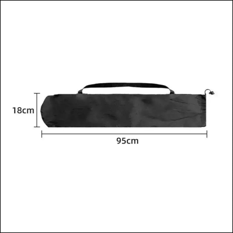’Ultra-Thin Portable Yoga Mat - High-Quality Rubber Double-Sided Anti-Slip Design’ - yoga bag / 40*80cm / CHINA