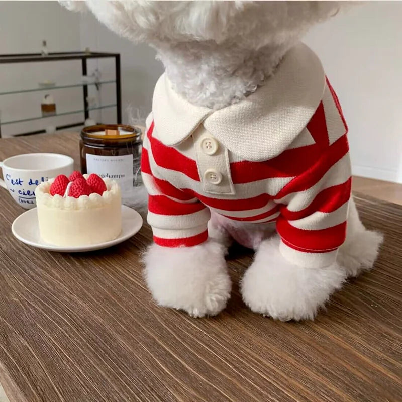 Summer Polo Dog Clothes