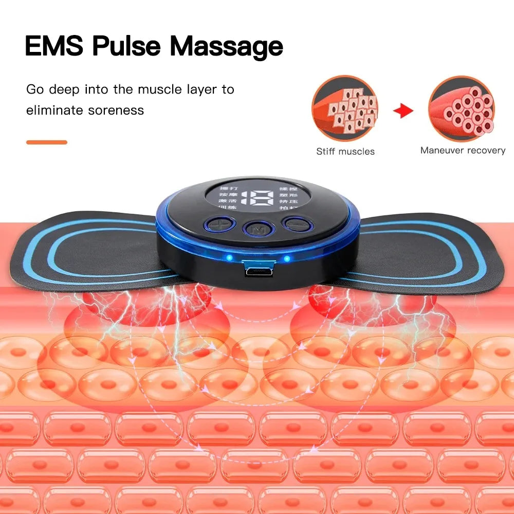 Portable Electric Shoulder And Neck Massager
