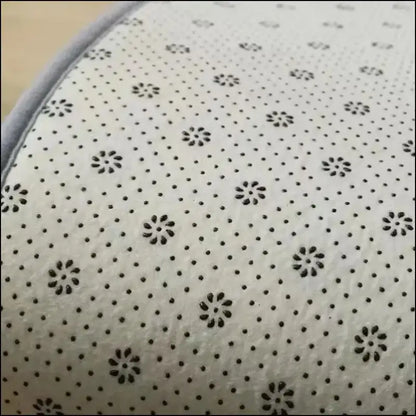 VIKAMA Silk Wool Rugs for Women’s Bedroom Soft Floor Mats Luxurious Room Carpet Foot Bed Sleeping Area