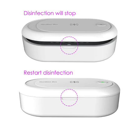 Sanicharge O2 Clean And Charge Your Phone