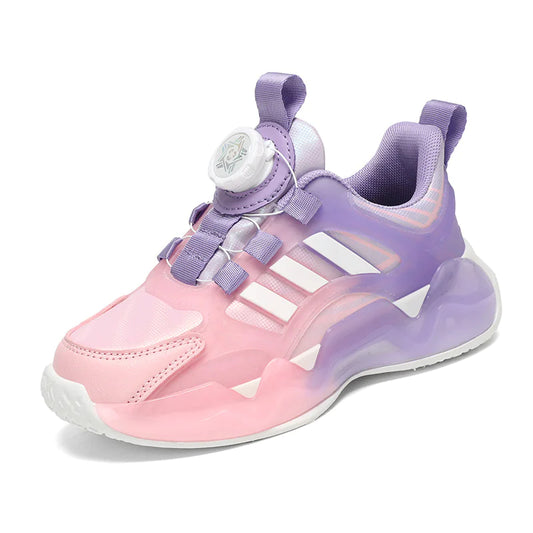 Non-Slip Shoes with Rotating Button