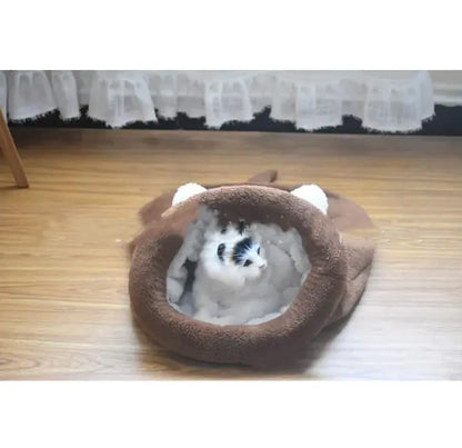 Universal Semi-Enclosed Pet Sleeping Bag