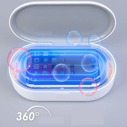 Sanicharge O2 Clean And Charge Your Phone