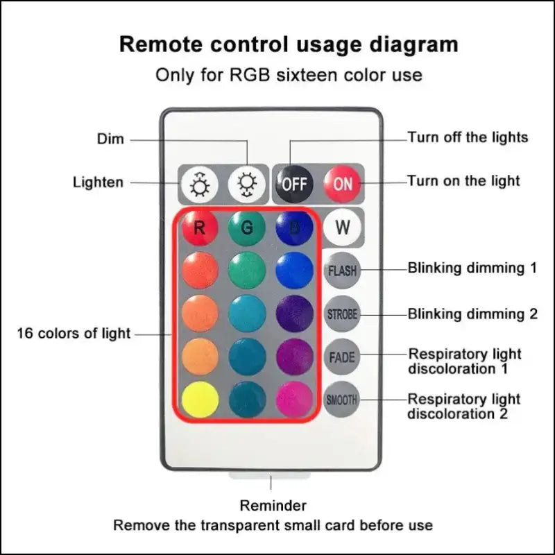 Water Ripple Projector Night Light - 16-Color Flame Crystal Lamp for Home Decoration & Sunset Ambiance