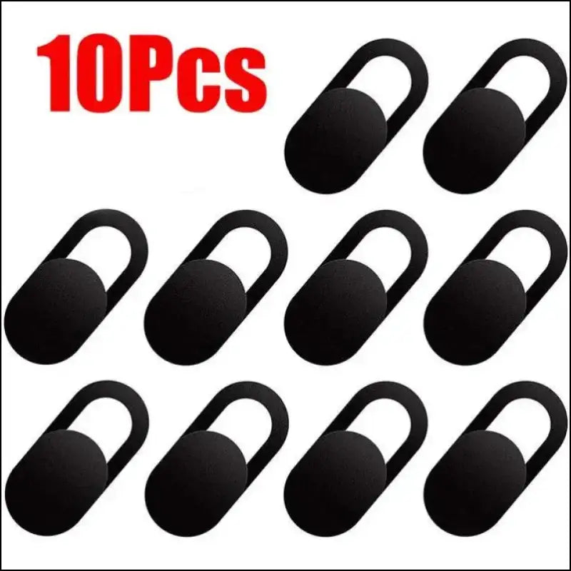 Webcam Cover Shutter Magnet Slider for Privacy | Plastic Camera iPad Laptop Mobile & PC