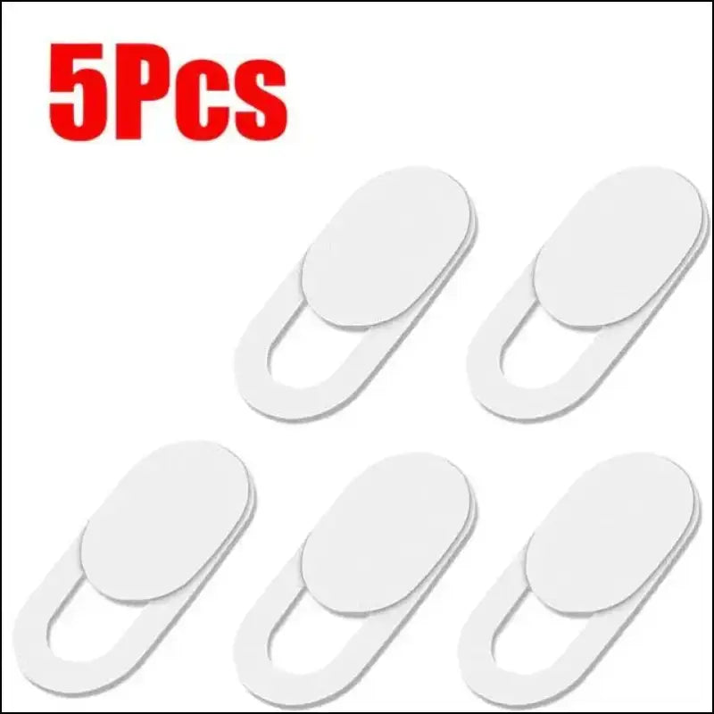 Webcam Cover Shutter Magnet Slider for Privacy | Plastic Camera iPad Laptop Mobile & PC