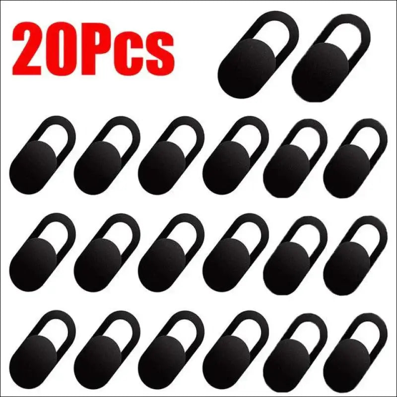 Webcam Cover Shutter Magnet Slider for Privacy | Plastic Camera iPad Laptop Mobile & PC