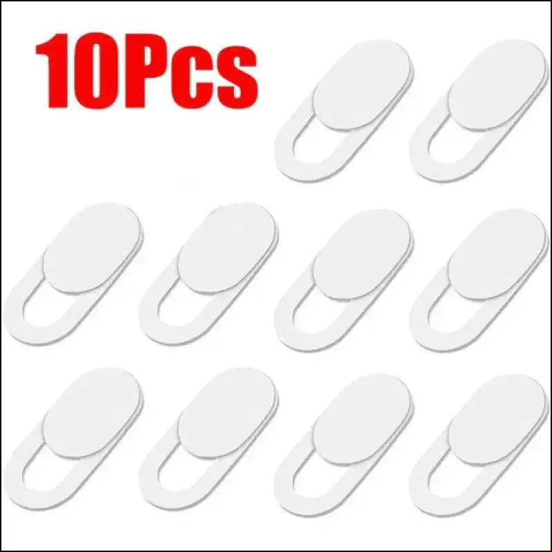 Webcam Cover Shutter Magnet Slider for Privacy | Plastic Camera iPad Laptop Mobile & PC