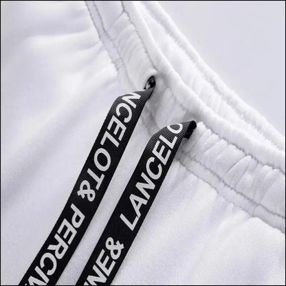 Winter Men’s Hoodie Set Tracksuit Casual Sweatshirt Pullover Hoody and Pants Fashionable for Men