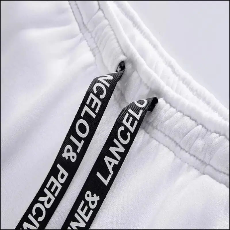 Winter Men’s Hoodie Set Tracksuit Casual Sweatshirt Pullover Hoody and Pants Fashionable for Men