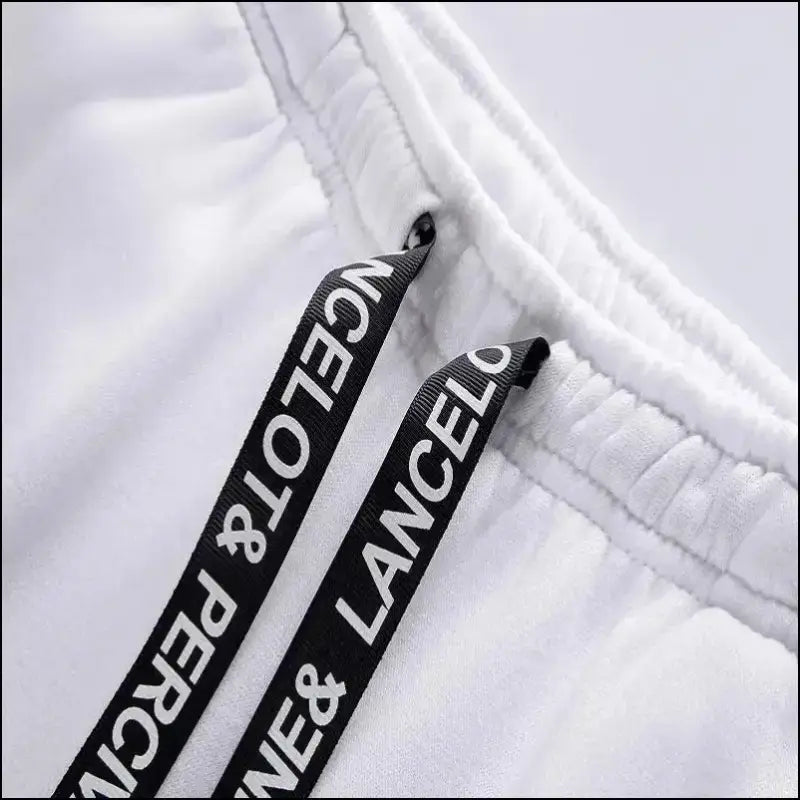 Winter Men’s Hoodie Set Tracksuit Casual Sweatshirt Pullover Hoody and Pants Fashionable for Men