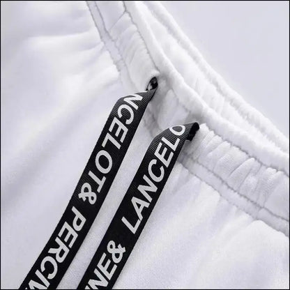 Winter Men’s Hoodie Set Tracksuit Casual Sweatshirt Pullover Hoody and Pants Fashionable for Men