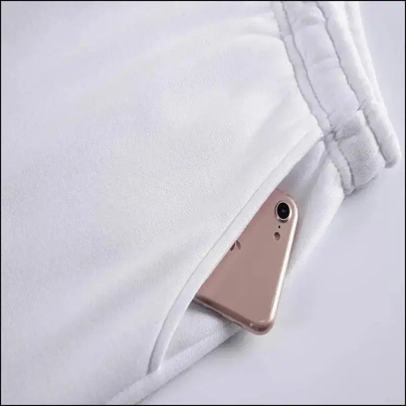 Winter Men’s Hoodie Set Tracksuit Casual Sweatshirt Pullover Hoody and Pants Fashionable for Men
