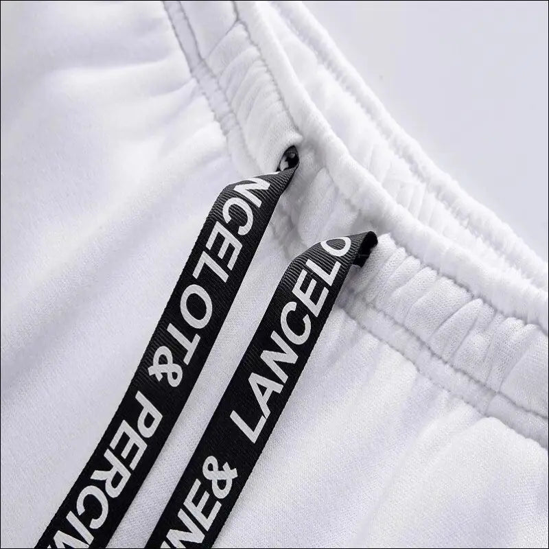 Winter Men’s Hoodie Set Tracksuit Casual Sweatshirt Pullover Hoody and Pants Fashionable for Men
