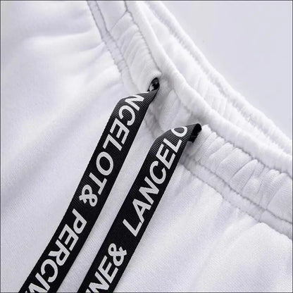 Winter Men’s Hoodie Set Tracksuit Casual Sweatshirt Pullover Hoody and Pants Fashionable for Men