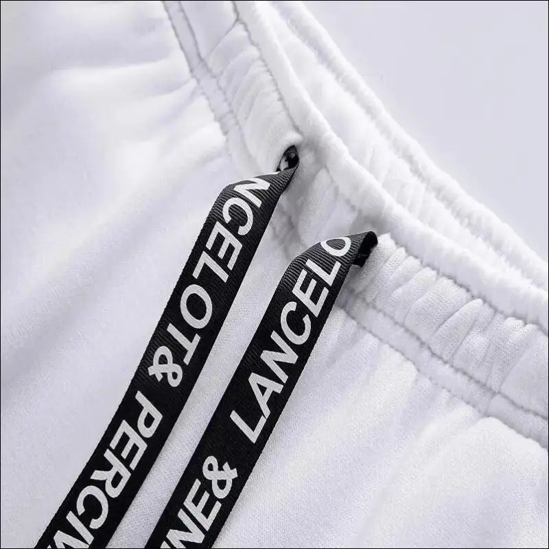 Winter Men’s Hoodie Set Tracksuit Casual Sweatshirt Pullover Hoody and Pants Fashionable for Men