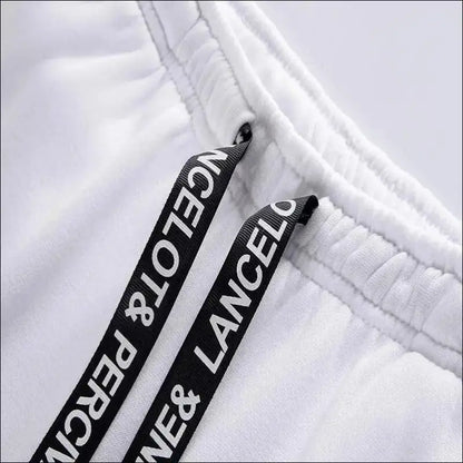 Winter Men’s Hoodie Set Tracksuit Casual Sweatshirt Pullover Hoody and Pants Fashionable for Men
