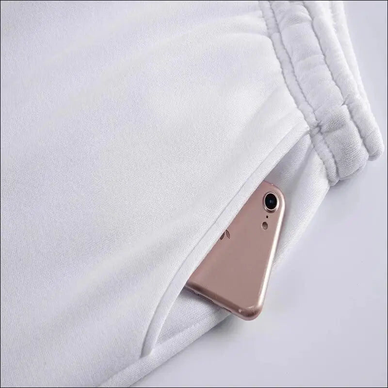 Winter Men’s Hoodie Set Tracksuit Casual Sweatshirt Pullover Hoody and Pants Fashionable for Men