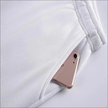 Winter Men’s Hoodie Set Tracksuit Casual Sweatshirt Pullover Hoody and Pants Fashionable for Men