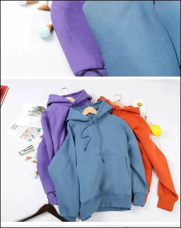 ’Women’s Angel Wings Printed Hoodie - Warm Casual Loose-Fit Fashion Sweatshirt’ - Women Hoodies