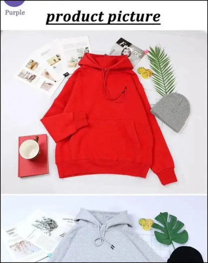’Women’s Angel Wings Printed Hoodie - Warm Casual Loose-Fit Fashion Sweatshirt’ - Women Hoodies
