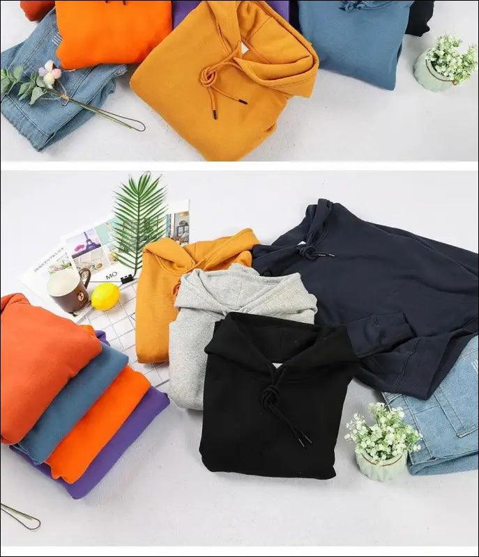 ’Women’s Angel Wings Printed Hoodie - Warm Casual Loose-Fit Fashion Sweatshirt’ - Women Hoodies