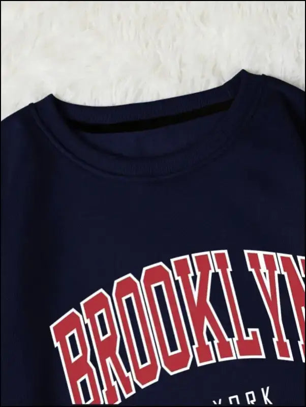 ’Women’s Brooklyn New York Printed Hoodie - Trendy Harajuku Cotton Sweatshirt Colorful & Durable’ - Women Hoodies