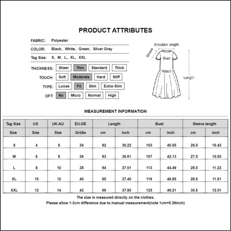 ’Women’s Loose T-Shirt Dress 2024 - V Neck Short Sleeve Baggy Solid Sundress for Plus Size & Beach Wear’ - Women’s