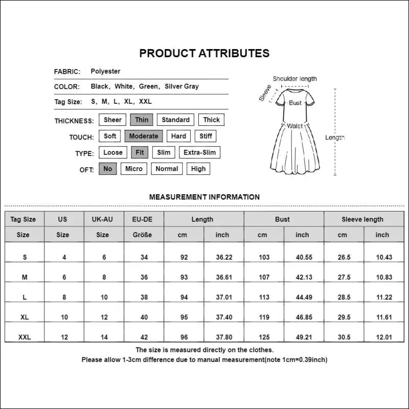 ’Women’s Loose T-Shirt Dress 2024 - V Neck Short Sleeve Baggy Solid Sundress for Plus Size & Beach Wear’ - Women’s